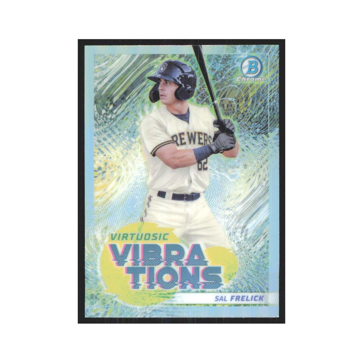2022 Bowman Chrome Sal Frelick Brewers #VV-14