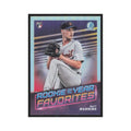 2022 Bowman Chrome Matt Manning RC Tigers #ROYF-8