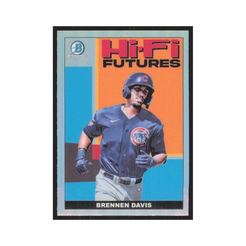 2022 Bowman Chrome Brennen Davis Cubs #HIFI-12