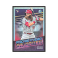 2022 Bowman Chrome Brandon Marsh RC Angels #ROYF-3