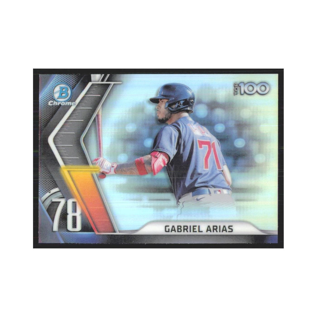 2022 Bowman Chrome Gabriel Arias Guardians #BTP-78