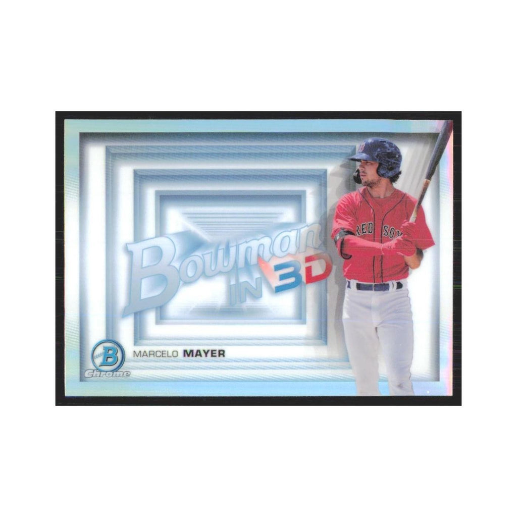 2022 Bowman Chrome Marcelo Mayer Red Sox #B3D-4