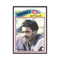 1977 Topps Matt Blair Vikings #84