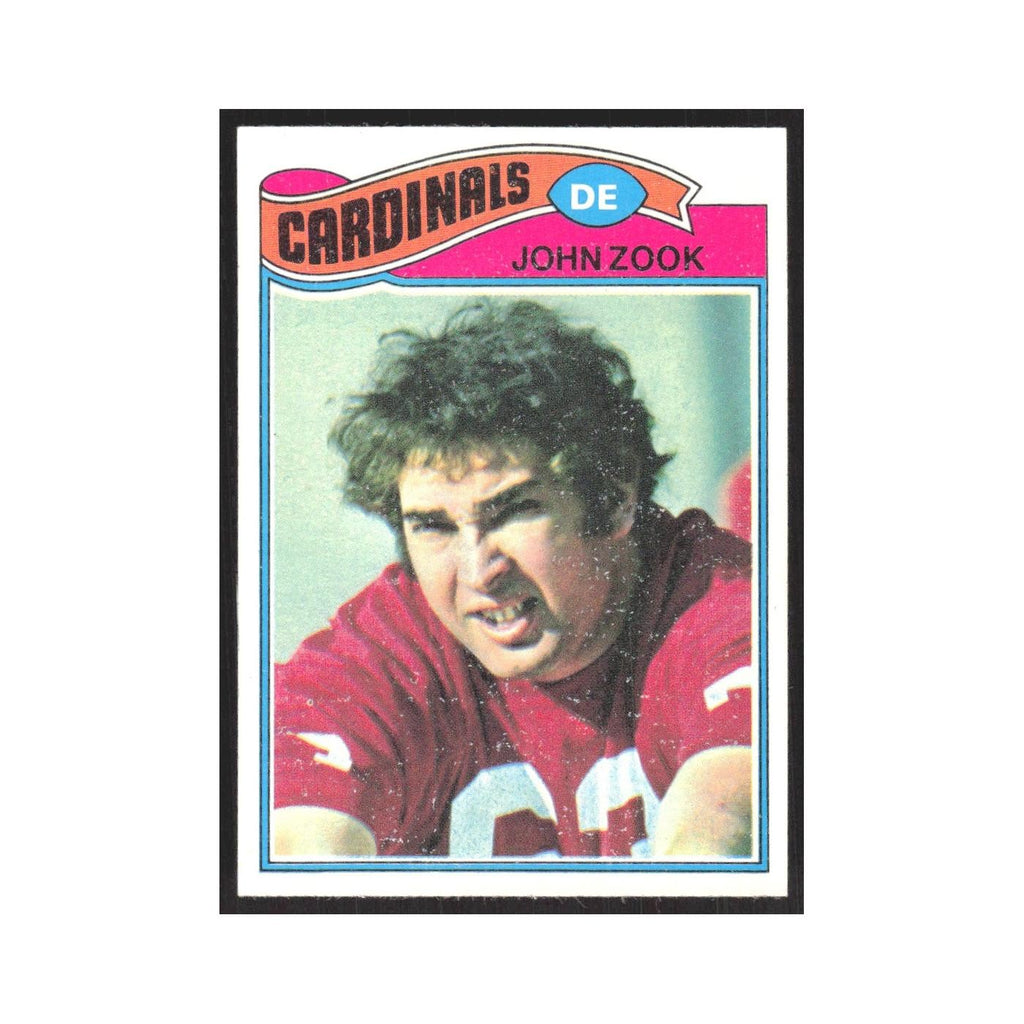 1977 Topps John Zook Cardinals #282