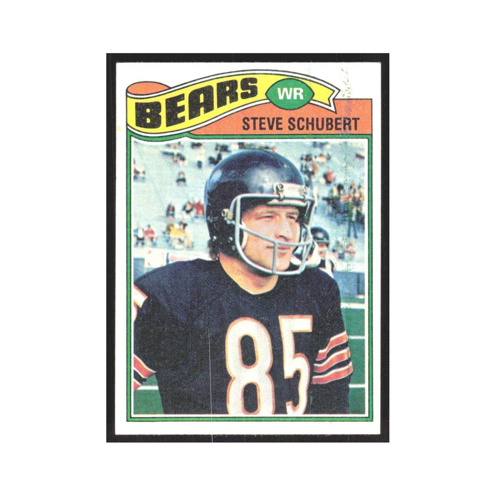 1977 Topps Steve Schubert Bears #502