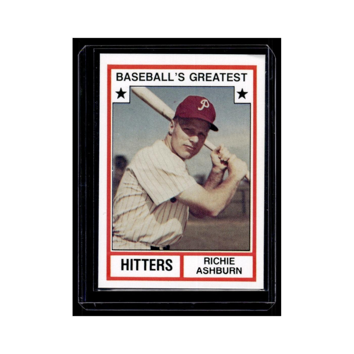 Richie Ashburn 1982 TCMA #nan Philadelphia Phillies Baseball Card NM