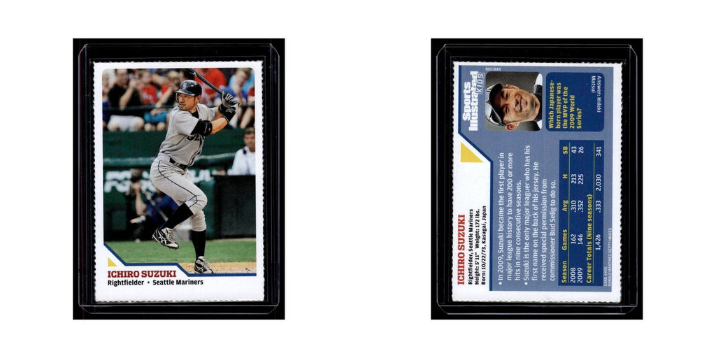 Ichiro Suzuki 2010 Sports Illustrated Kids #455 Seattle Mariners NM