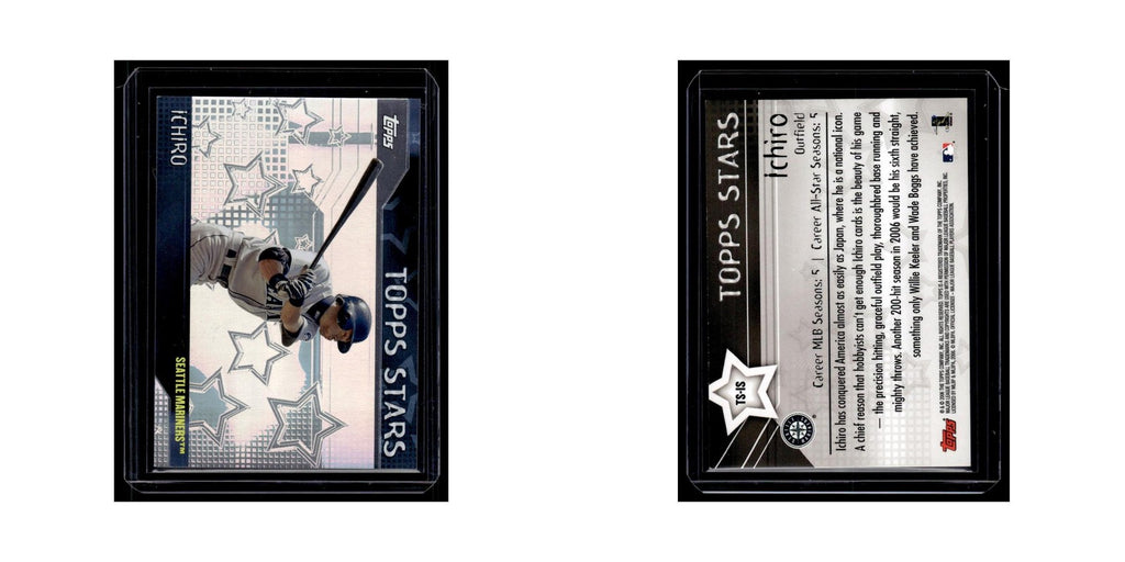 Ichiro 2006 Topps Stars #TS-IS Seattle Mariners Baseball Card NM