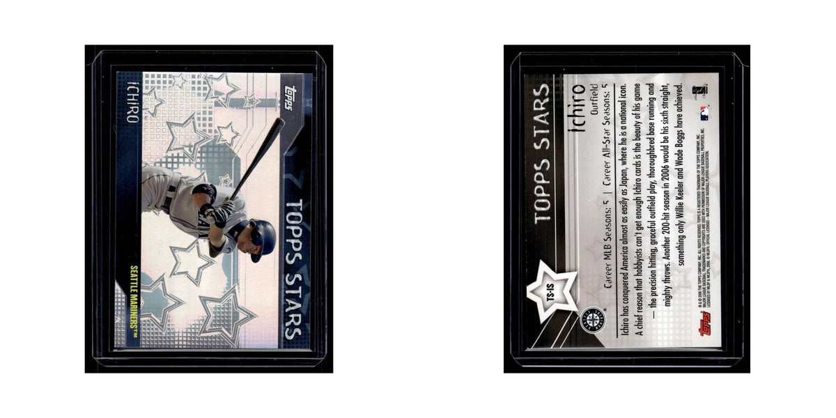 Ichiro 2006 Topps Stars #TS-IS Seattle Mariners Baseball Card NM