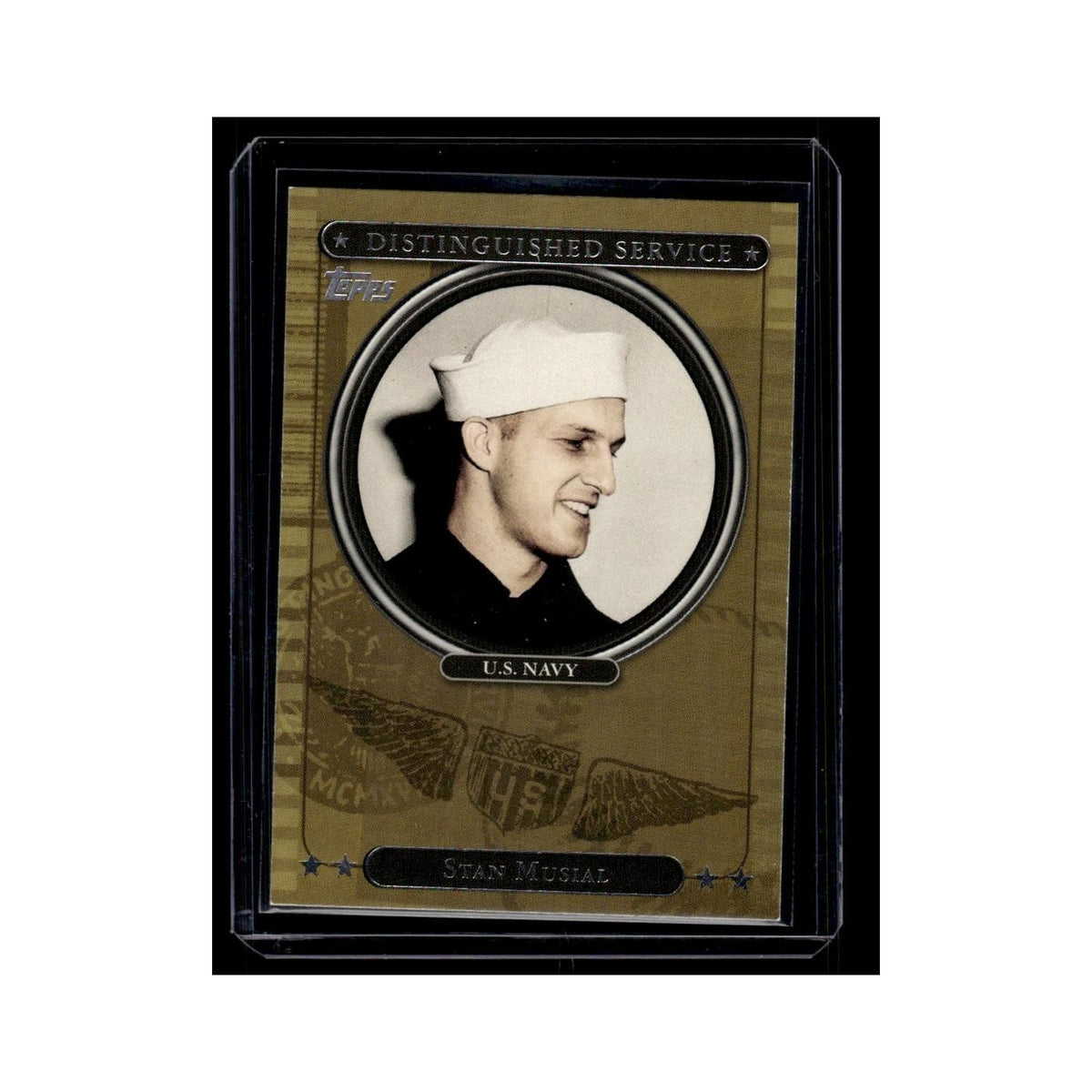Stan Musial 2007 Topps Distinguished Service #DS23 St. Louis Cardinals NM