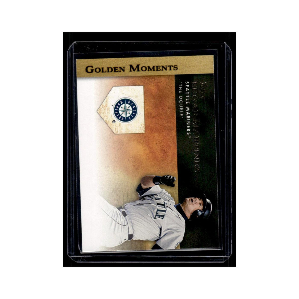 Edgar Martinez 2012 Topps Golden Moments #GM-11 Seattle Mariners NM