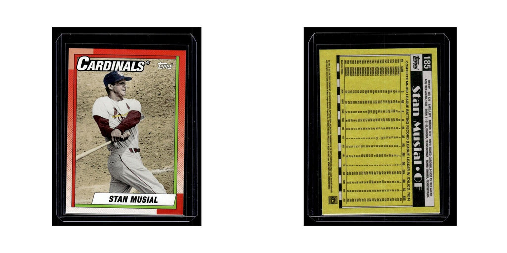 Stan Musial 2013 Topps Archives #185 St. Louis Cardinals Baseball Card NM