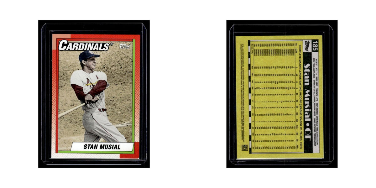 Stan Musial 2013 Topps Archives #185 St. Louis Cardinals Baseball Card NM