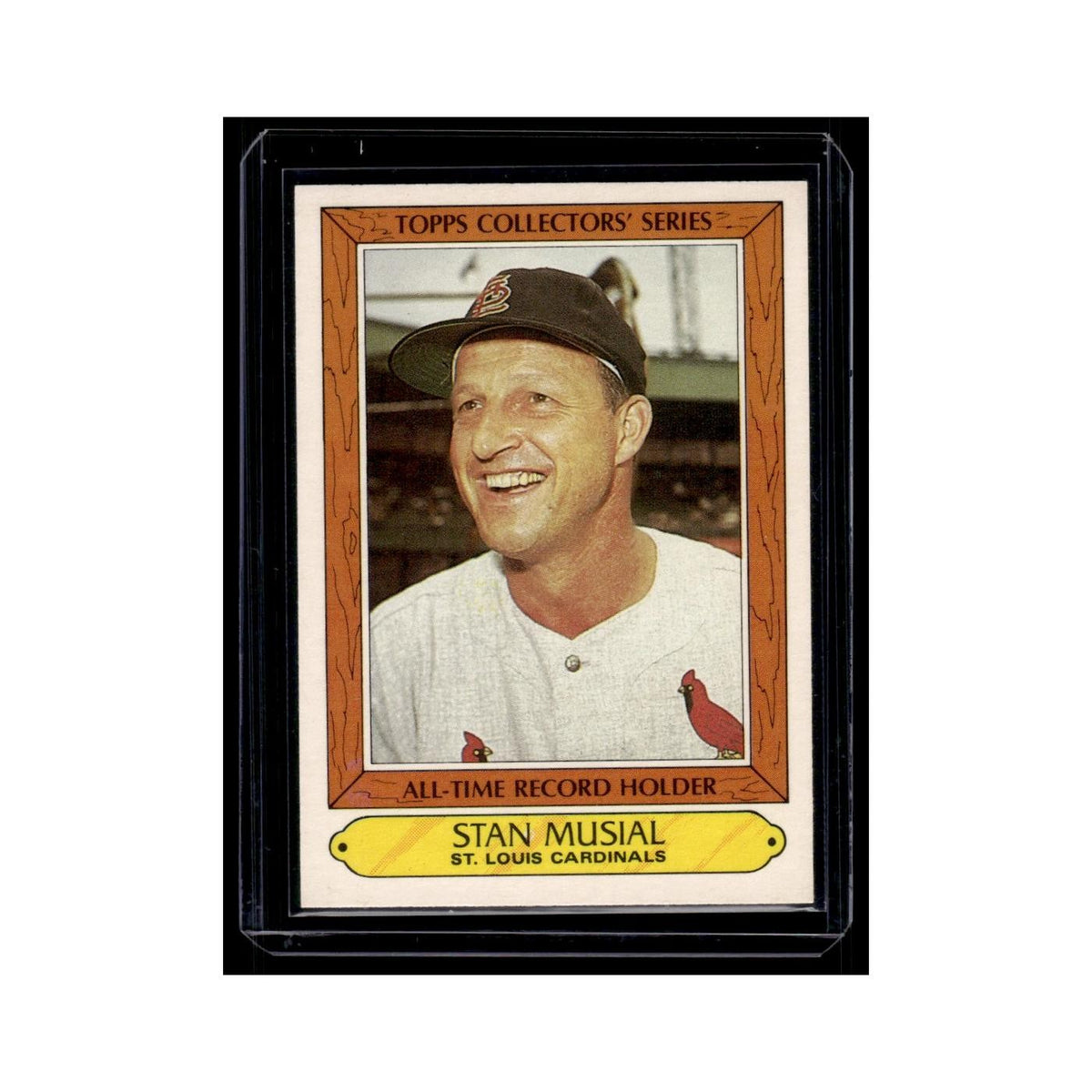 Stan Musial 1985 Topps Collectors Series #27 St. Louis Cardinals NM