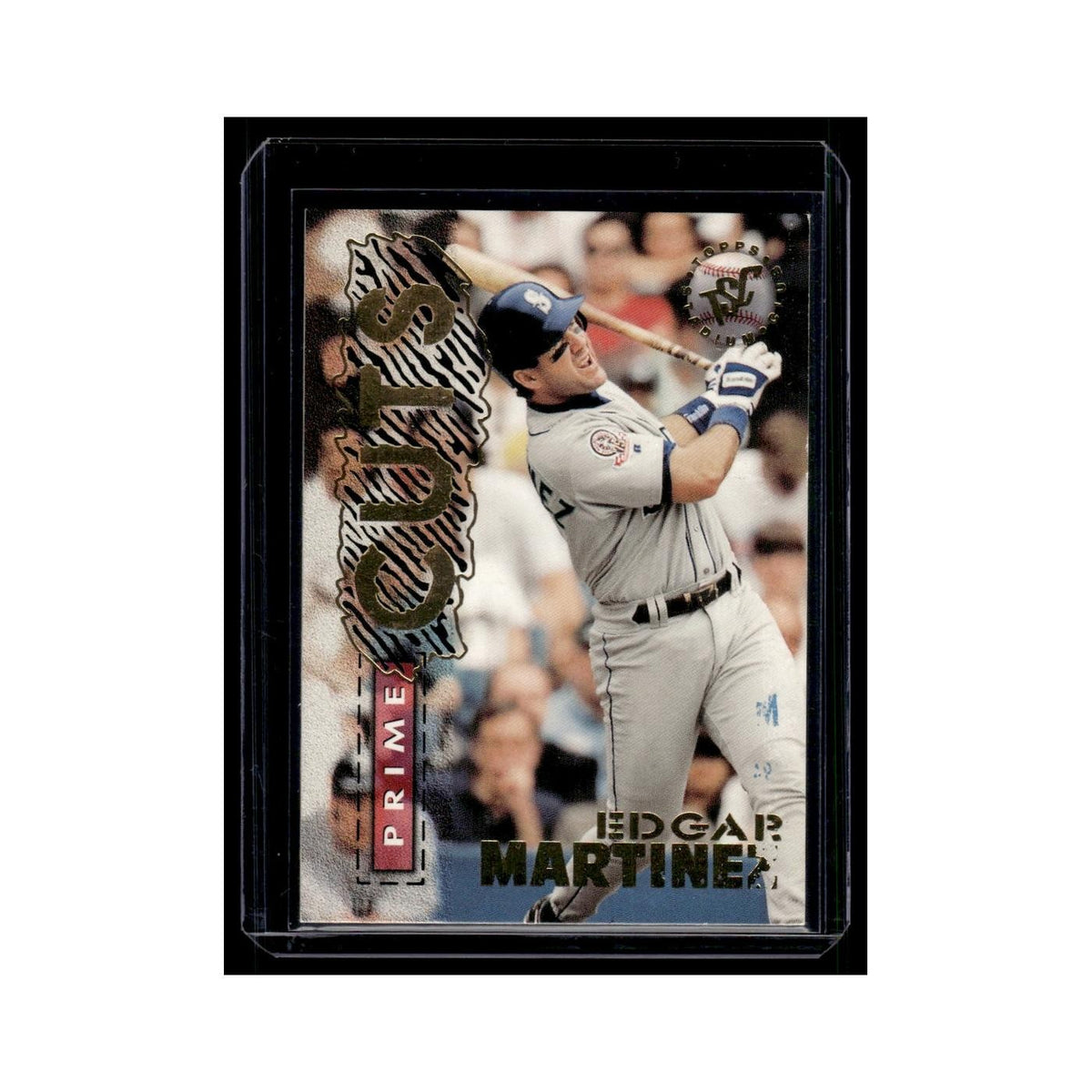 Edgar Martinez 1996 Stadium Club Prime Cuts #PC5 Seattle Mariners NM