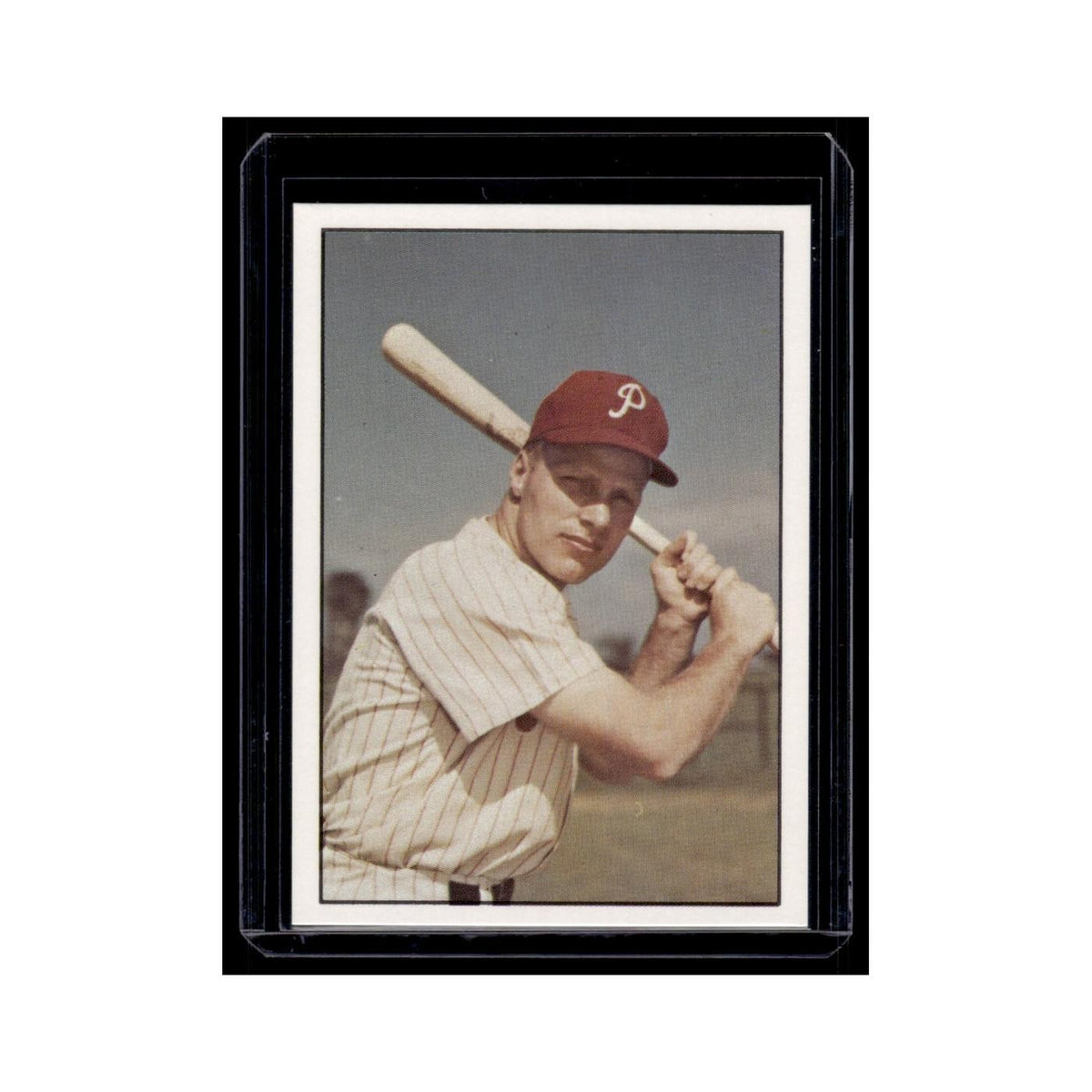 Richie Ashburn 1979 TCMA 50's #17 Philadelphia Phillies Baseball Card NM