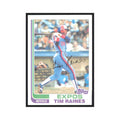 1982 Topps Ti Raines Montreal Expos #70