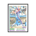 1982 Topps Ti Raines Montreal Expos #70