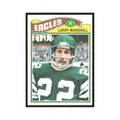1977 Topps Larry Marshall Eagles #262