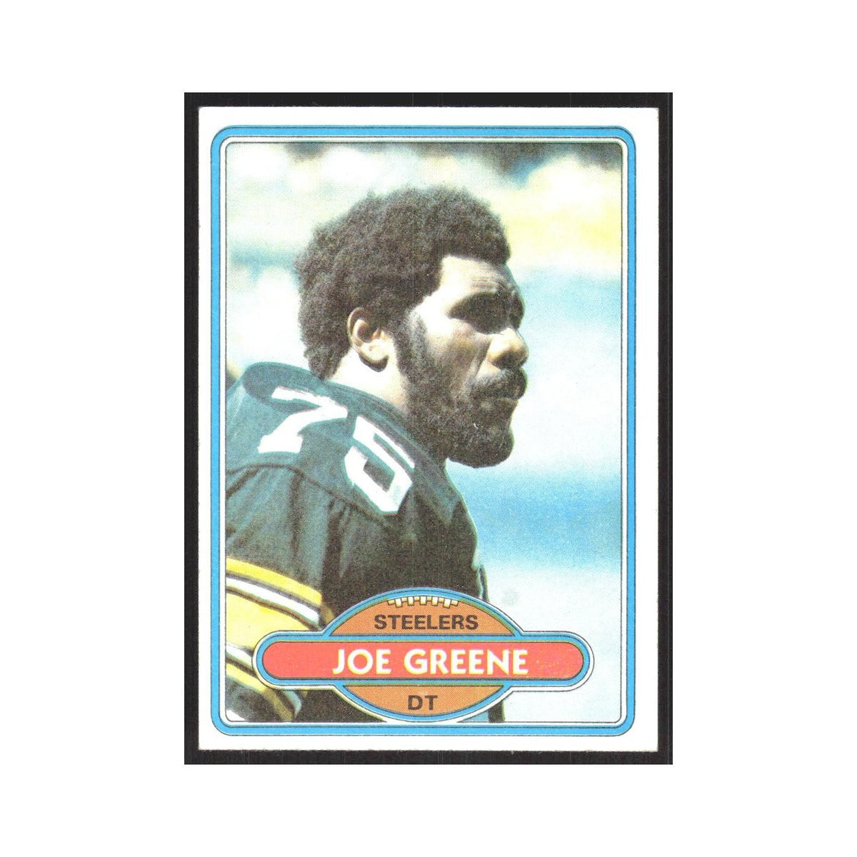1980 Topps Joe Greene Steelers #175