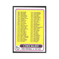 1980 Topps Checklist 397-528 #509