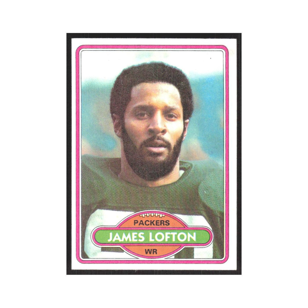 1980 Topps James Lofton Packers #78