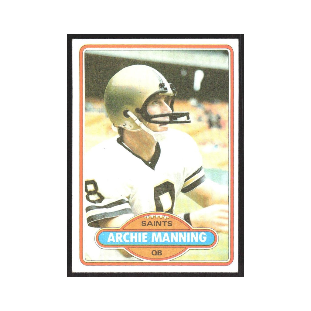 1980 Topps Archie Manning Saints #93