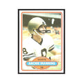 1980 Topps Archie Manning Saints #93