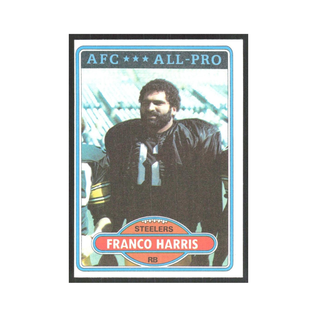 1980 Topps Franco Harris Steelers #400