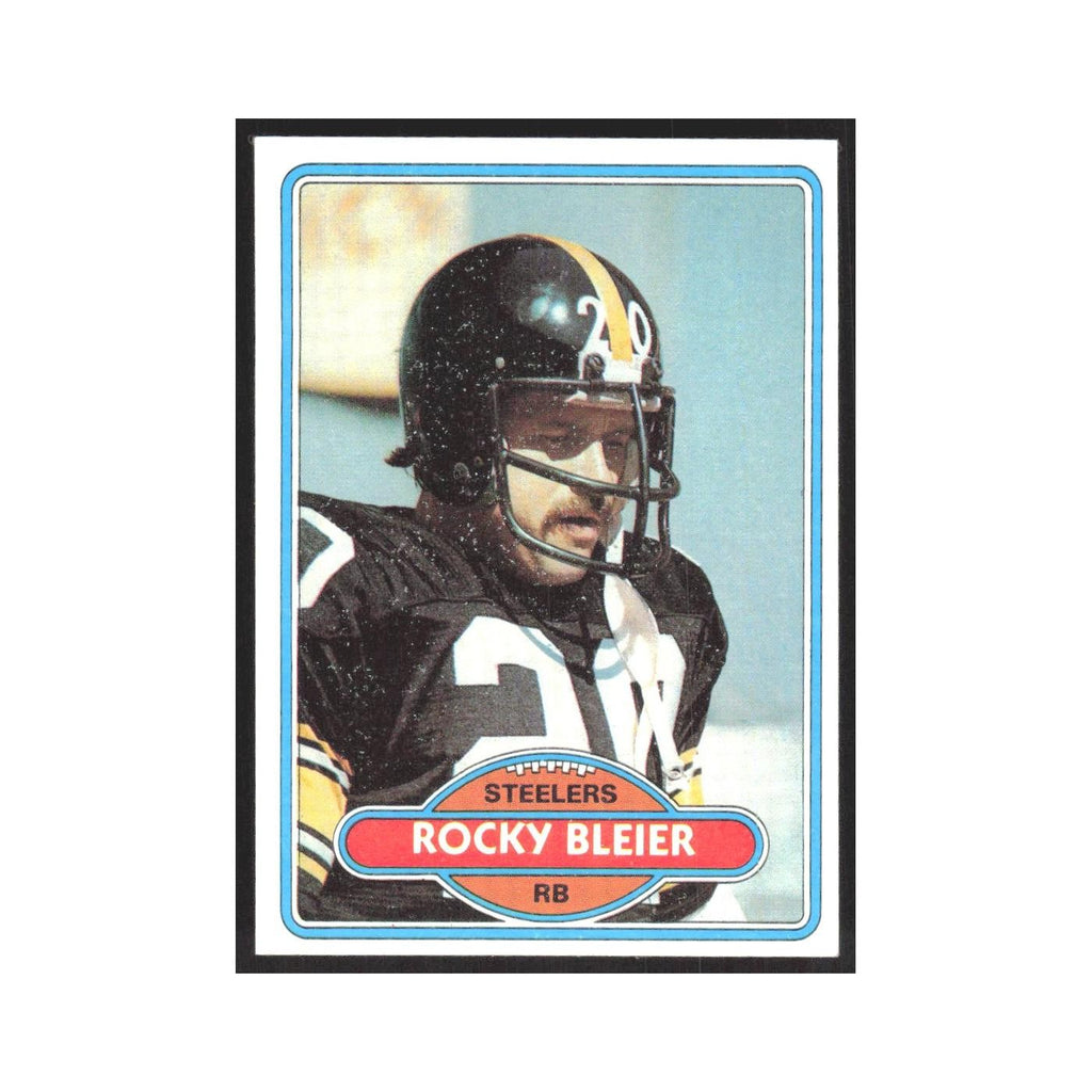 1980 Topps Rocky Bleier Steelers #61
