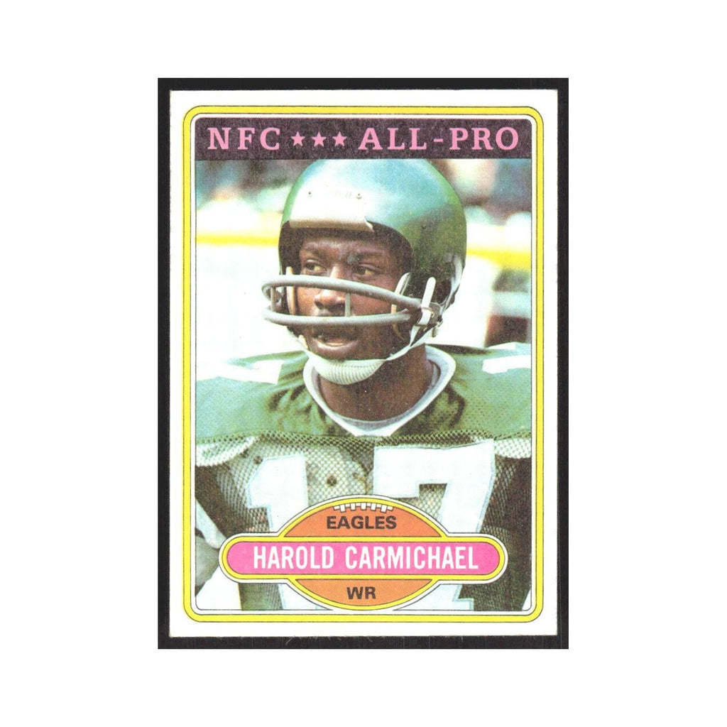 1980 Topps Harold Carmichael Eagles #420