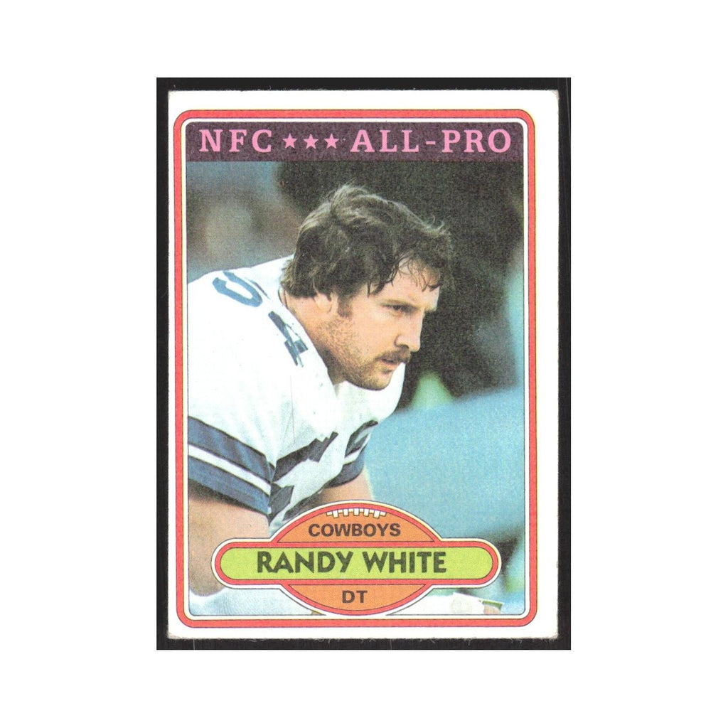 1980 Topps Randy White Cowboys #70