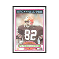 1980 Topps Ozzie Newsome Browns #110