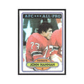 1980 Topps John Hannah Patriots #230