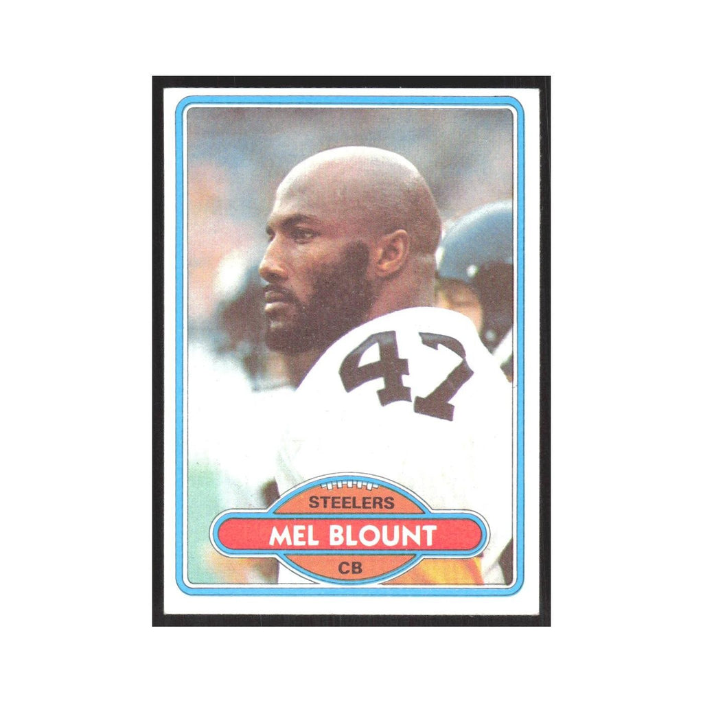 1980 Topps Mel Blount Steelers #155