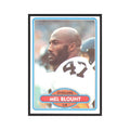 1980 Topps Mel Blount Steelers #155