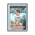 1980 Topps Mike Webster Steelers #350