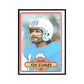 1980 Topps Ken Stabler Houston Oilers #65