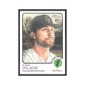 2022 Topps Heritage Ryan Vilade RC Rockies #112