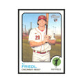 2022 Topps Heritage TJ Friedl RC Reds #98