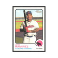2022 Topps Heritage Jose Ramirez Guardians #242
