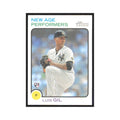 2022 Topps Heritage Luis Gil Yankees #NAP-21