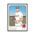 2022 Topps Heritage Joe Barlow RC Rangers #92