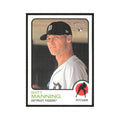 2022 Topps Heritage Matt Manning RC Tigers #227