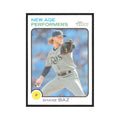 2022 Topps Heritage Shane Baz Rays #NAP-19