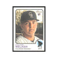 2022 Topps Heritage Colton Welker RC Rockies #281