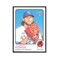 2022 Topps Heritage Jackson Kowar RC Royals #155