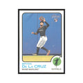 2022 Topps Heritage Bryan De La Cruz RC Marlins #334