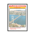 2022 Topps Heritage Bosphorus Bridge #NF-9