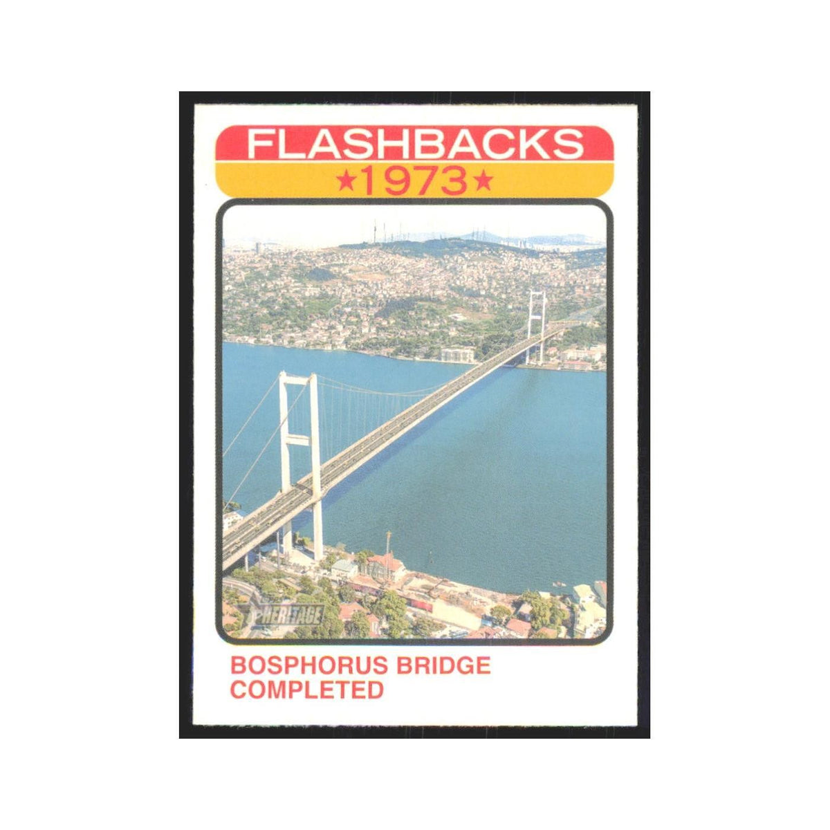 2022 Topps Heritage Bosphorus Bridge #NF-9